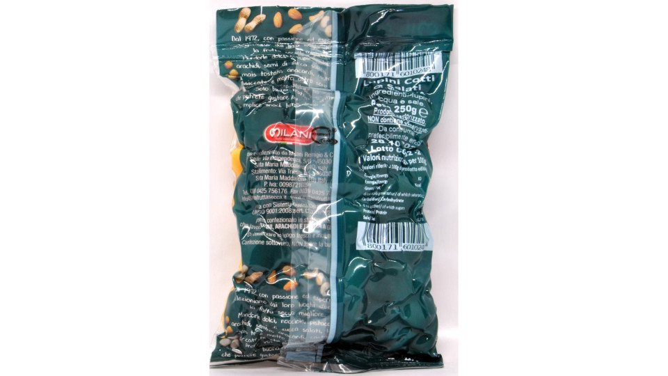 Lupini cotti e salati
