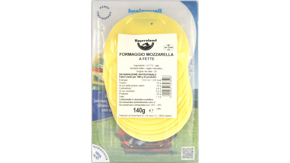 MOZZARELLA A FETTE