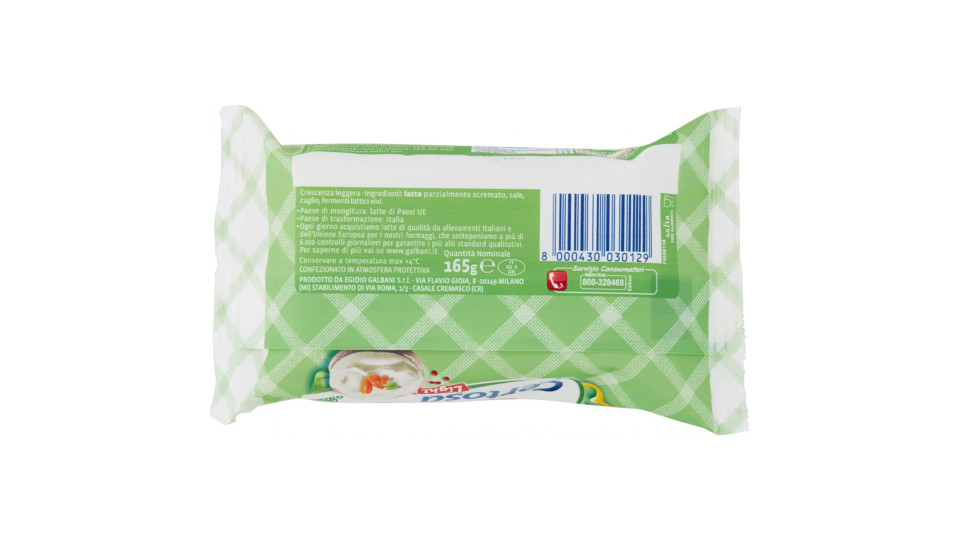 Galbani Certosa Light Crescenza