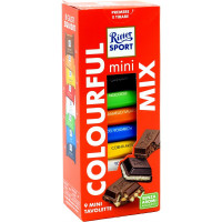 Ritter Sport Mini Tower Colourful Variety 150g