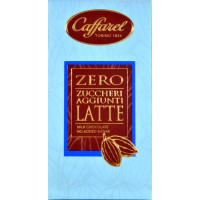 Caffarel Tavoletta al Latte Senza Zucchero 100g