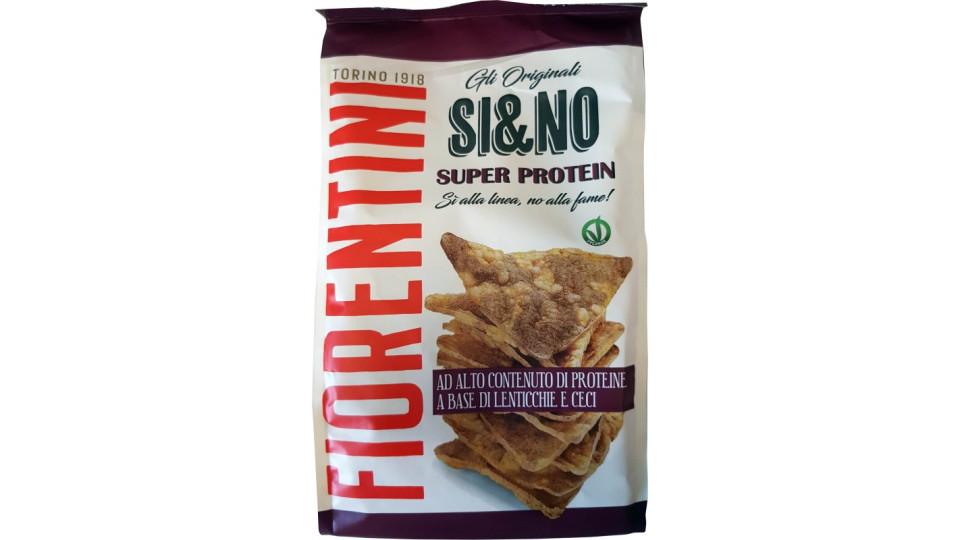 Fiorentini Si&No Triangolini Super-Protein 80g