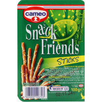 Cameo Snack Friends Sticks 100 g