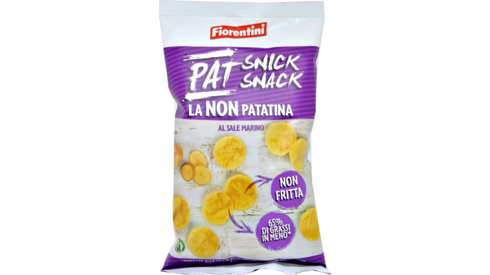 Fiorentini Snick Snack Pat.La Non Patatina Bbq 65g