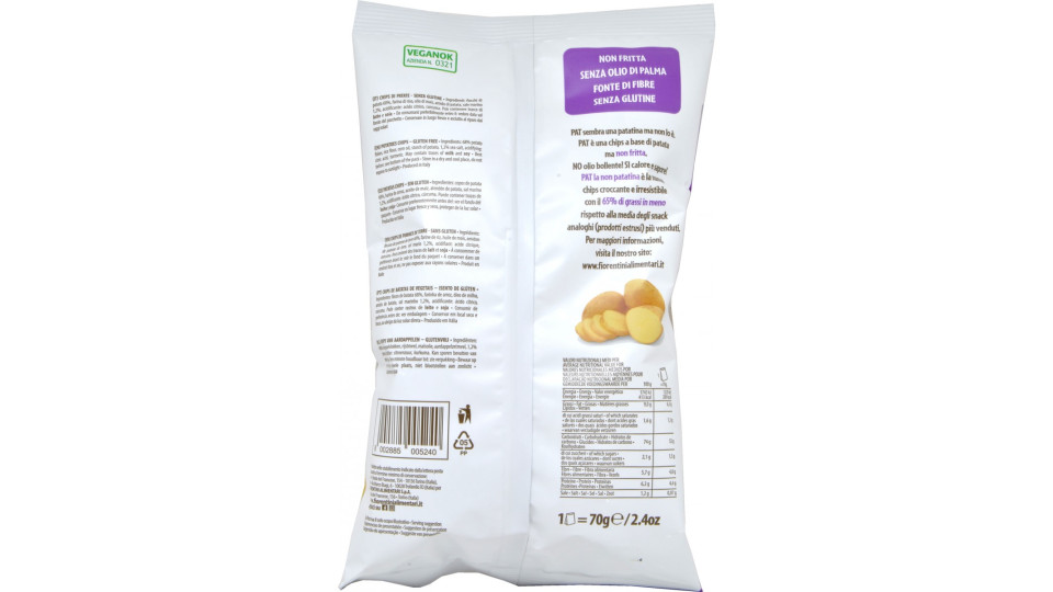 Fiorentini Snick Snack Pat.La Non Patatina Bbq 65g
