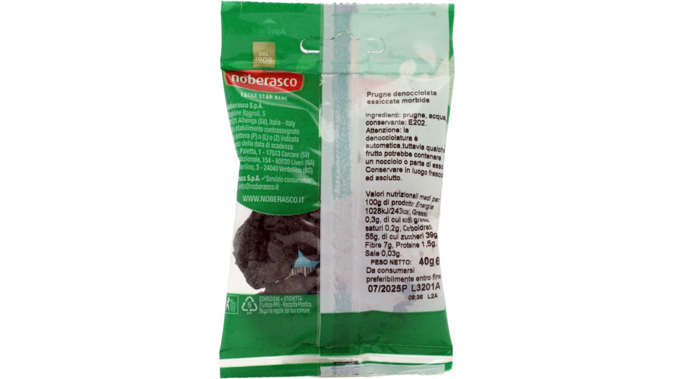 PRUGNE DENOCCIOLATE 150 GR