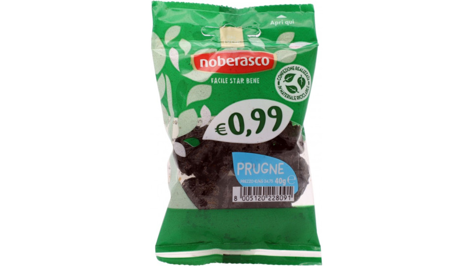 PRUGNE DENOCCIOLATE 150 GR