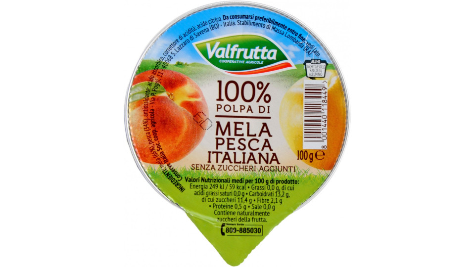 POLPA MELA E PESCA