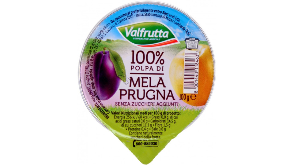 POLPA MELA E PRUGNA
