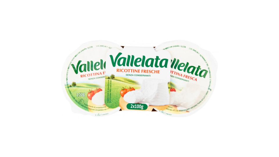 RICOTTINE VALLELATA