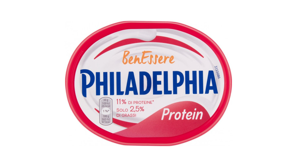 PHILADELPHIA BENESSERE PROTEIN FORMAGGIO FRESCO SPALMABILE PROTEICO