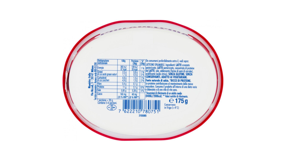 PHILADELPHIA BENESSERE PROTEIN FORMAGGIO FRESCO SPALMABILE PROTEICO