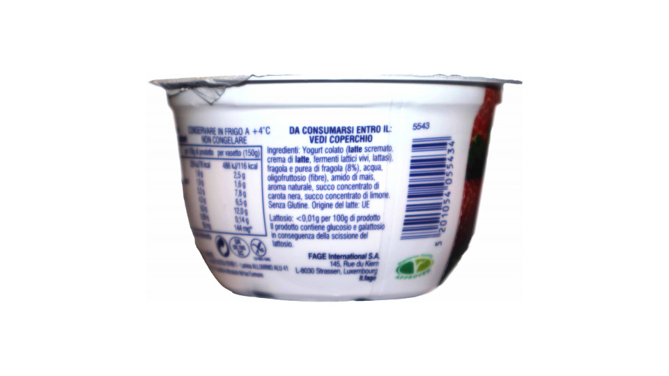 YOGURT TRUBLEND FRAGOLA