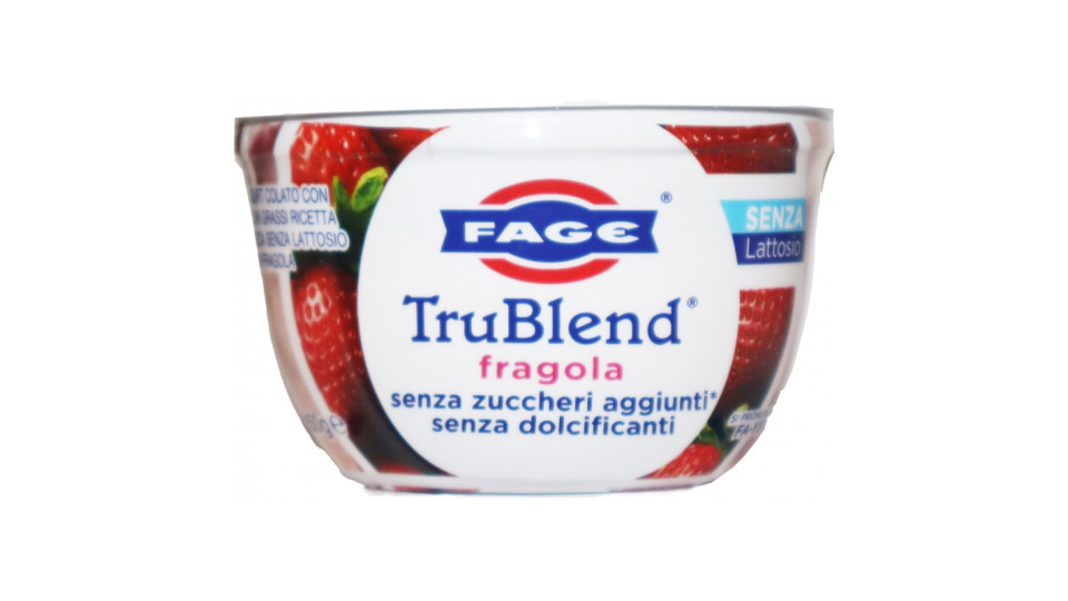 YOGURT TRUBLEND FRAGOLA