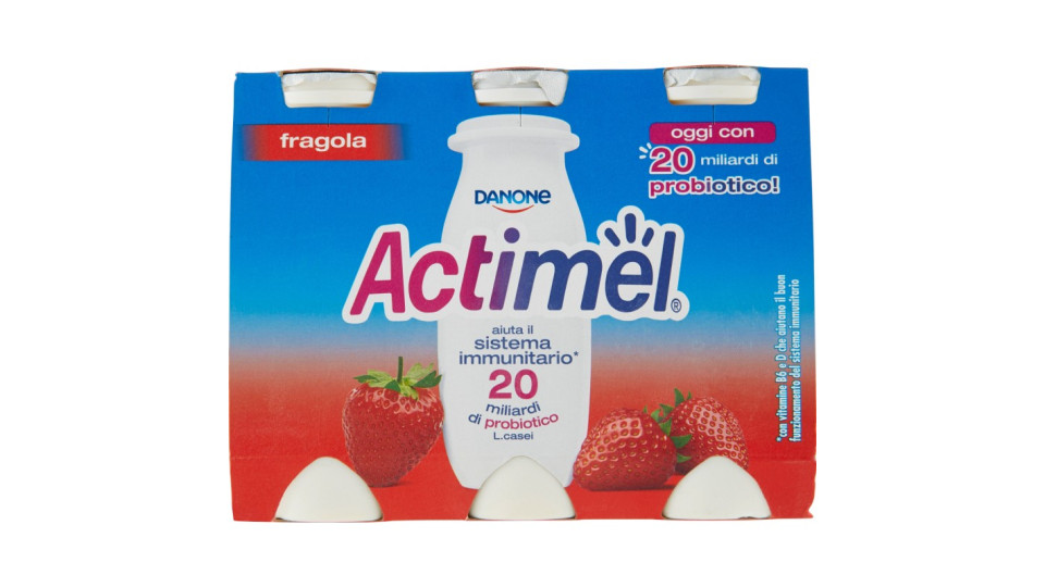 ACTIMEL FRAGOLA