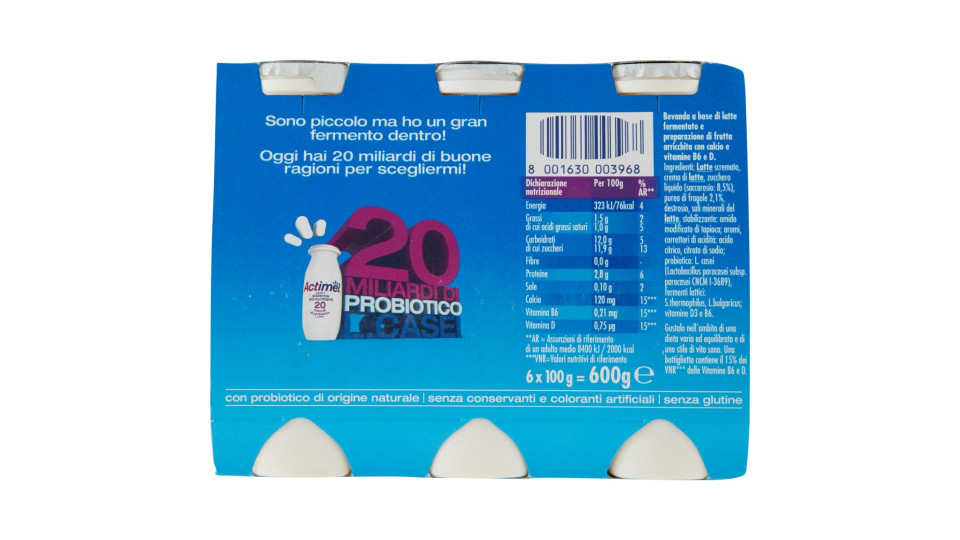 ACTIMEL FRAGOLA