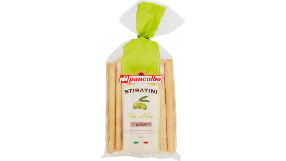 STIRATINI OLIO DI OLIVA