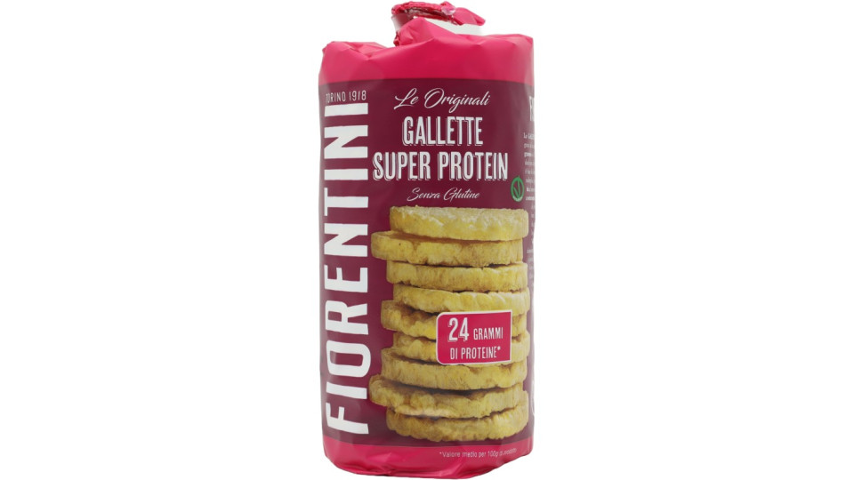 GALLETTE SUPER PROTEIN SENZA GLUT.
