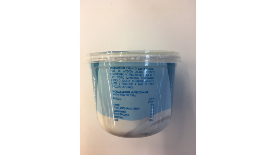 Virgilio Mascarpone