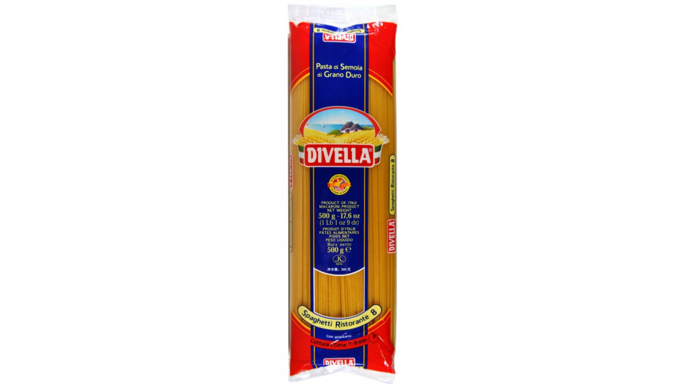 PASTA DI SEMOLA SPAGHETTI