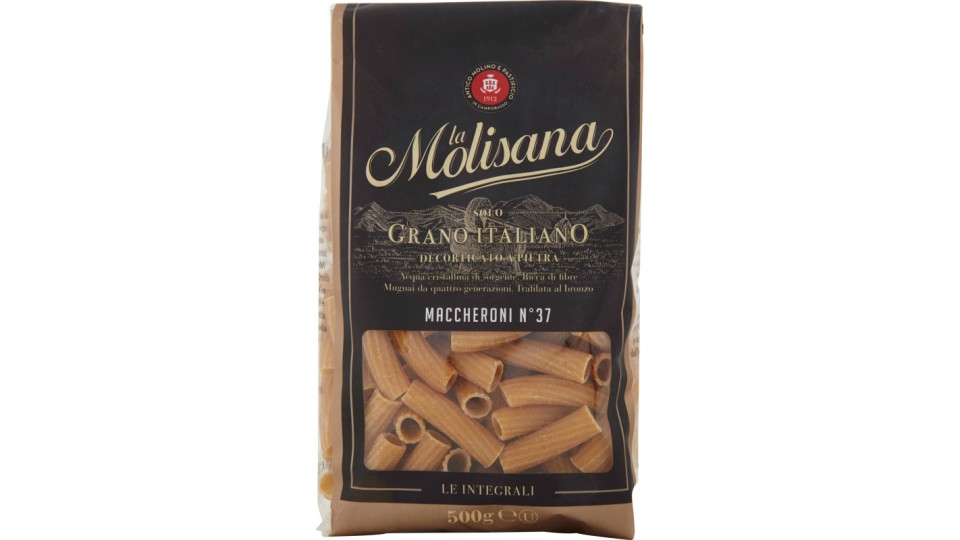 PASTA DI SEMOLA MACCHERONI N° 37