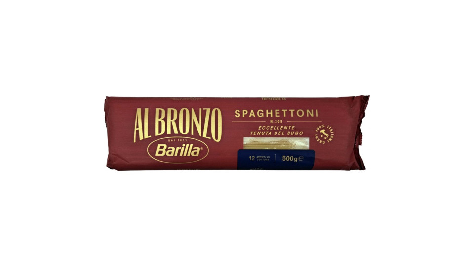 SPAGHETTONI AL BRONZO
