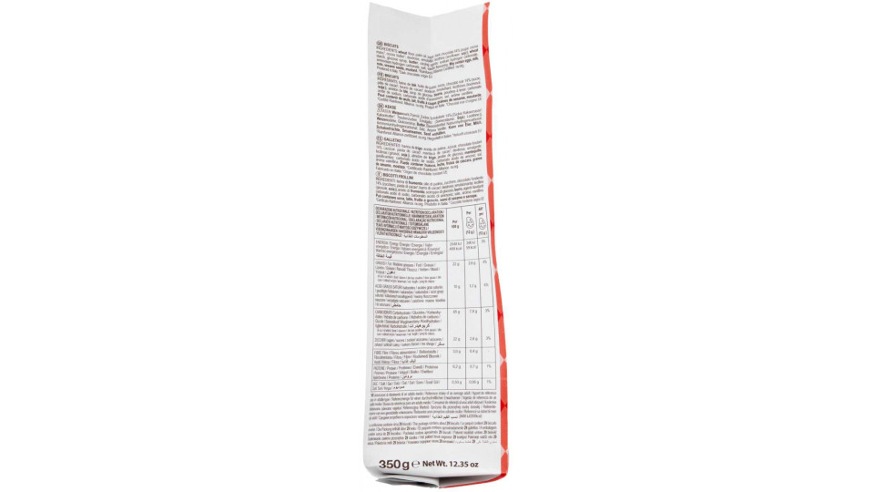 FROLLINI DEL BUONGIORNO GOCCE DI CIOCCOLATO