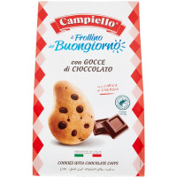 FROLLINI DEL BUONGIORNO GOCCE DI CIOCCOLATO