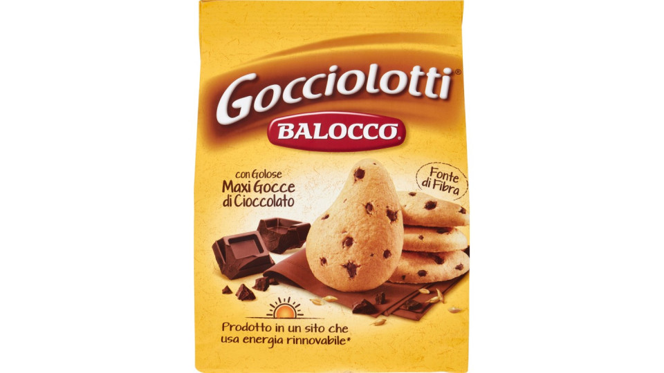 BISCOTTI GOCCIOLOTTI