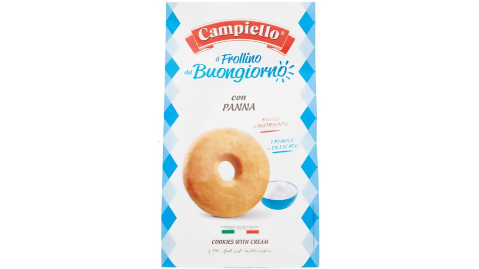 FROLLINI DEL BUONGIORNO PANNA