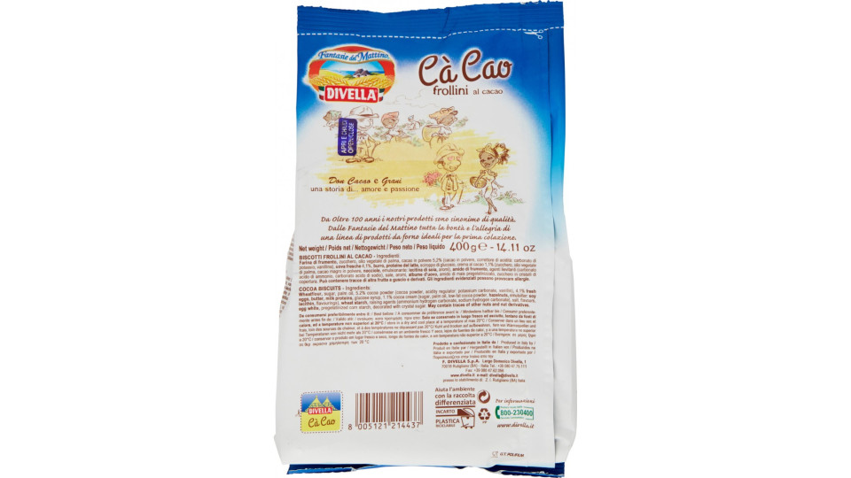 BISCOTTI CÀ CAO