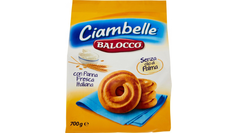 BISCOTTI CIAMBELLE