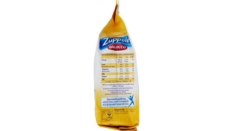 BISCOTTI ZUPPOLE