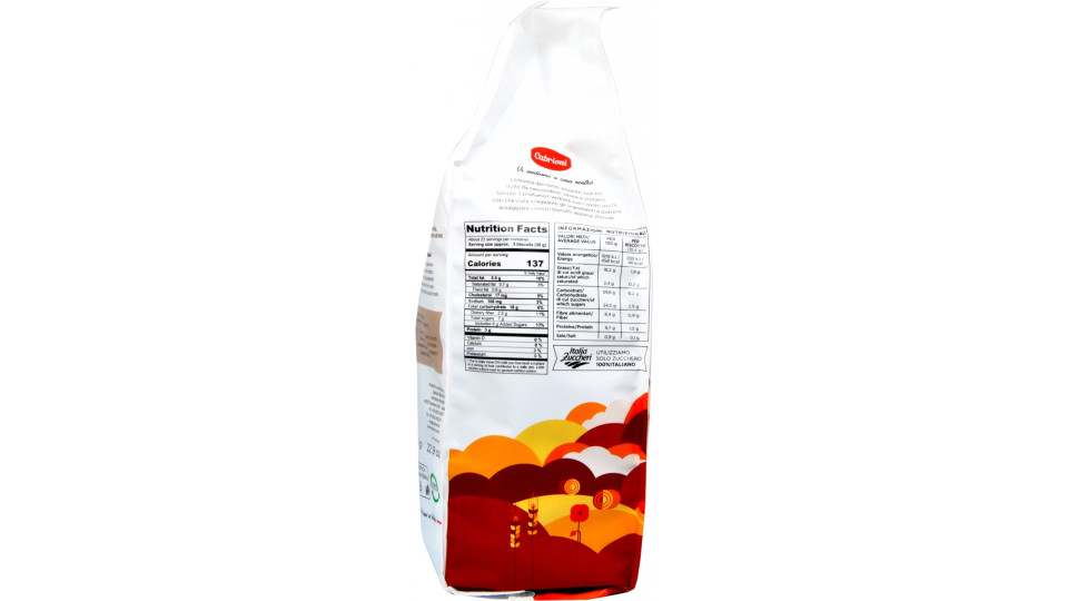 BISCOTTI RUSTINI INTEGRALI