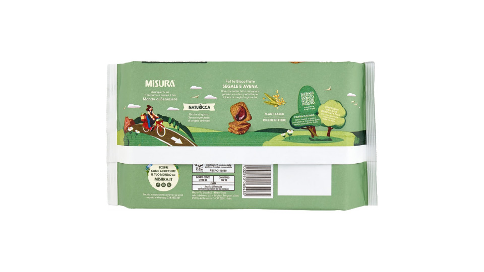 FETTE SEGALE E AVENA