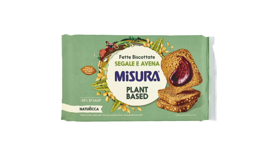 FETTE SEGALE E AVENA