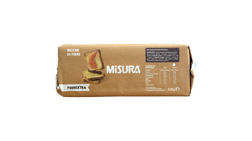 FETTE MISURA INTEGRALI