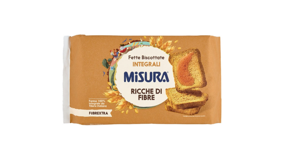 FETTE MISURA INTEGRALI