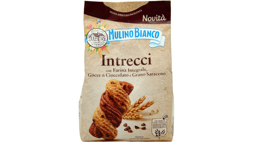 BISCOTTI INTRECCI