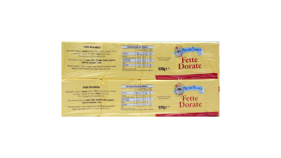 FETTE BISCOTTATE DORATE