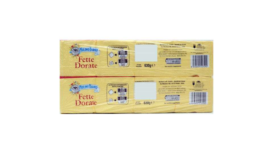 FETTE BISCOTTATE DORATE