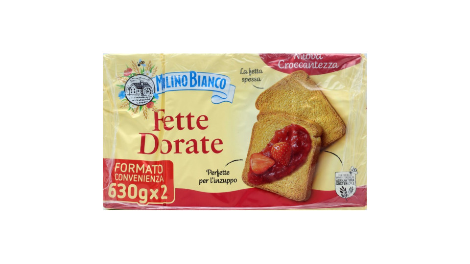 FETTE BISCOTTATE DORATE
