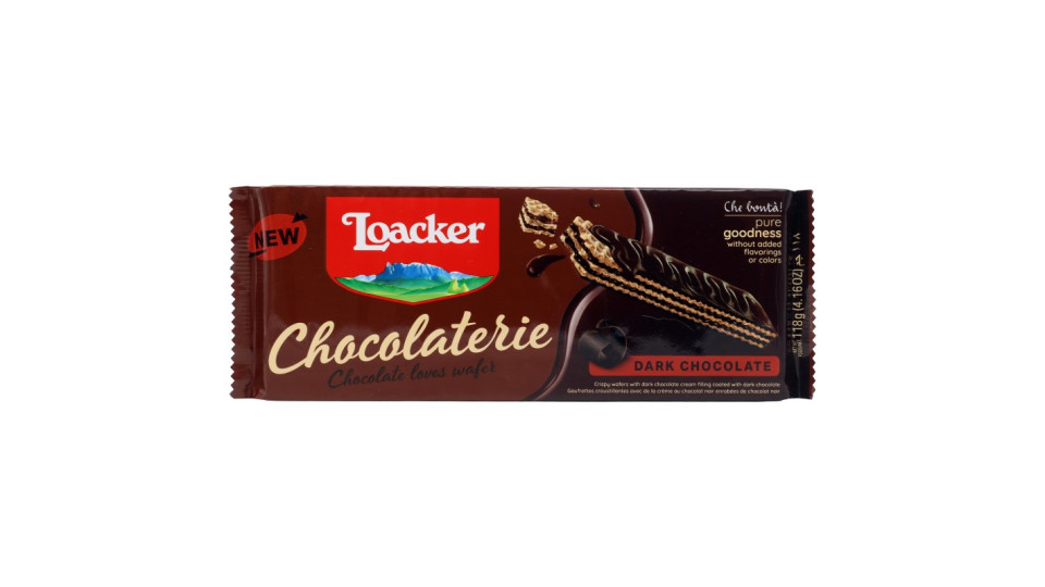 CHOCOLATERIE DARK CHOCOLATE