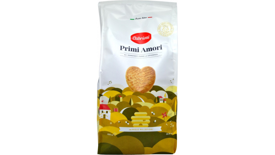 BISCOTTI PRIMI AMORI