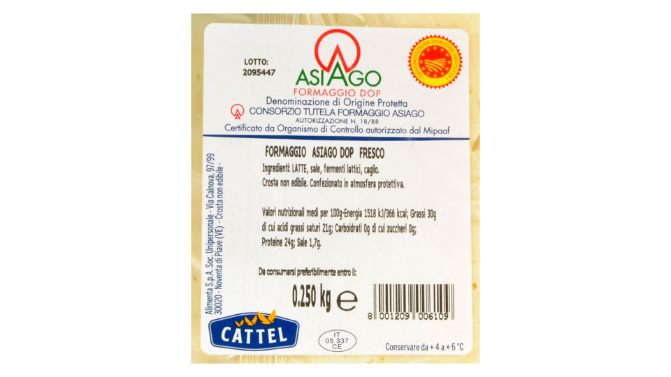 Formaggio Asiago