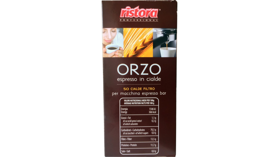 50 CIALDE ORZO ESPRESSO IN CIALDE