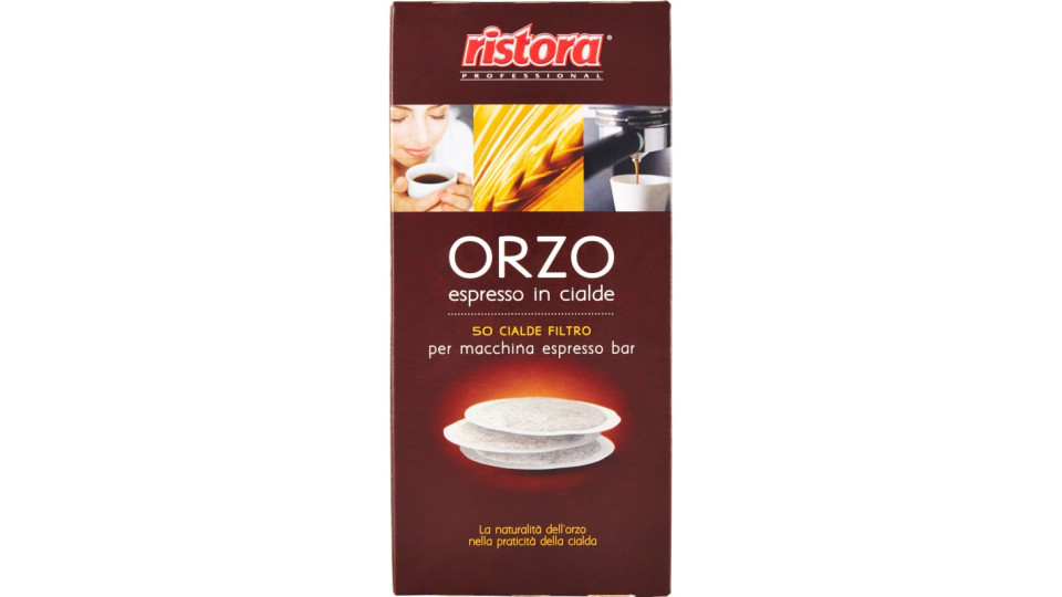 50 CIALDE ORZO ESPRESSO IN CIALDE