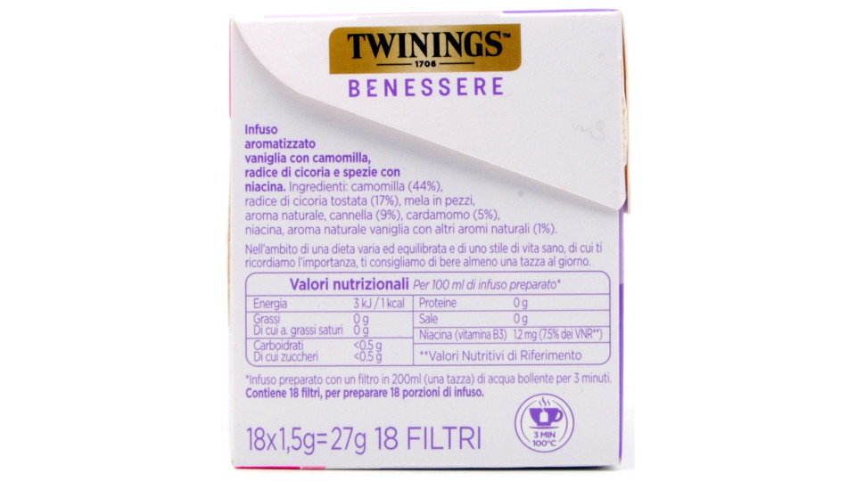 TISANA BENESSERE COCCOLE DELLA SERA 18F