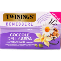 TISANA BENESSERE COCCOLE DELLA SERA 18F