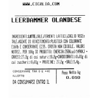 Leerdammer olandese